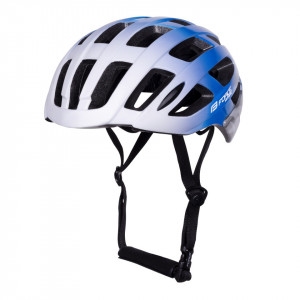Casca Force Hawk alb/albastru S-M (56-59 cm) - Img 2