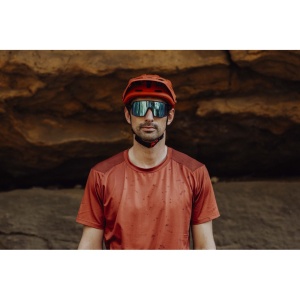 Casca Force IBEX MTB, Orange Matt S-M - Img 6