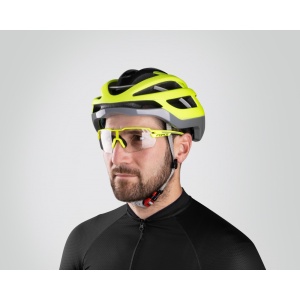 Casca Force Lynx fluo/gri L-XL (58-62 cm) - Img 9