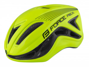 Casca Force Rex fluo/negru M-L (58-61 cm) - Img 2