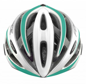 Casca Force Road alb/turcoaz L-XL (58-63 cm) - Img 5