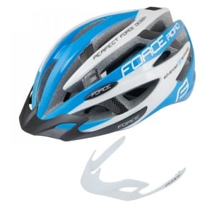 Casca Force Road albastru/alb S-M (54-58 cm) - Img 8