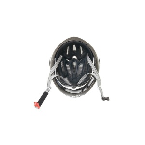 Casca Force Road Junior, alb/negru, XS-S (48-54 cm) - Img 9