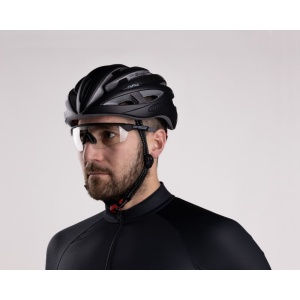 Casca Force Road Negru Mat/Lucios S-M (54-58 cm) - Img 12
