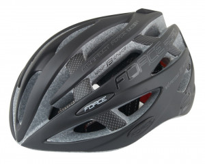 Casca Force Road Negru Mat/Lucios S-M (54-58 cm) - Img 2