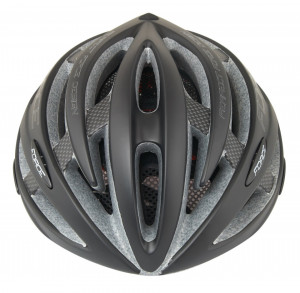 Casca Force Road Negru Mat/Lucios S-M (54-58 cm) - Img 5