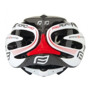 Casca Force Road Pro alb/negru S-M (54-58 cm) - Img 9