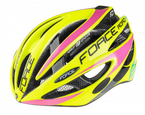 Casca Force Road Pro, fluo/roz S-M (54-58 cm) - Img 2