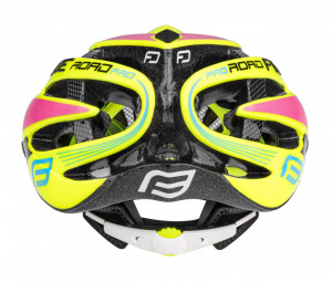 Casca Force Road Pro, fluo/roz S-M (54-58 cm) - Img 4