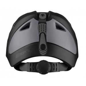 Casca FORCE SKI Negru/Gri S-M (52-56 cm) - Img 6