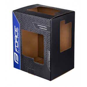 Casca Force Tery Negru/Gri S-M (54-58 cm) - Img 10