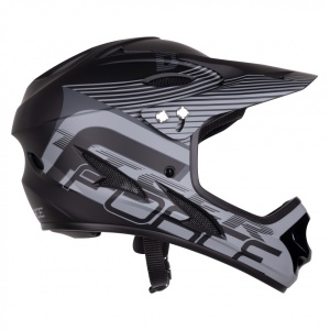 Casca Force Tiger Downhill Black S-M (57-58 cm) - Img 9