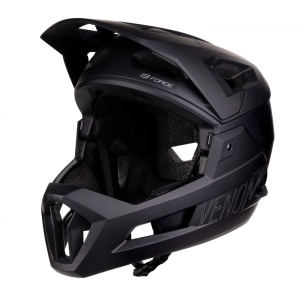 Casca Force Venom Downhill Black L-XL (57-61 cm)