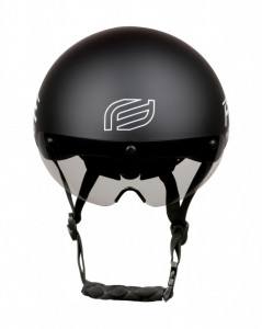 Casca Force Wasp timetrial Negru, Unisize (55-61 cm) - Img 3