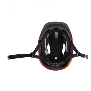 Casca Force Zebu cu lumina, orange S-M (51-56 cm) - Img 2