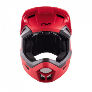 Casca Full Face TSG Sentinel Solid Color - Satin Red M - Img 3