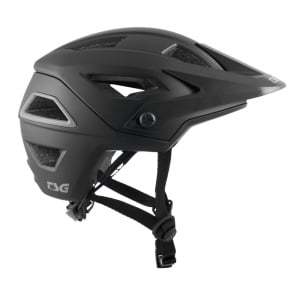 Casca TSG Chatter Solid Color - Satin Black L/XL - Img 4