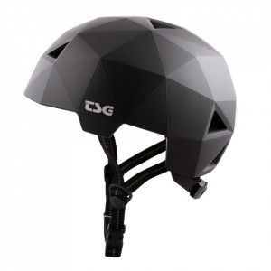Casca TSG Geo Solid Color - Satin Black S/M