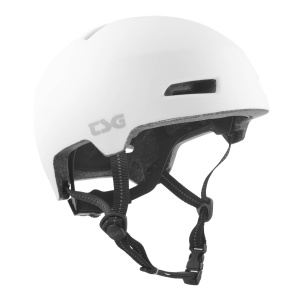 Casca TSG Status Solid Color - Satin White L/XL - Img 5