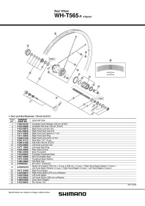 CASETA SHIMANO WH-T560 - Img 2