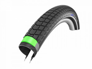Cauciuc SCHWALBE Big Ben Plus - 28x2.15 (55-622) HS439 B/B-SK+RT, Addix - Sarma - Img 2