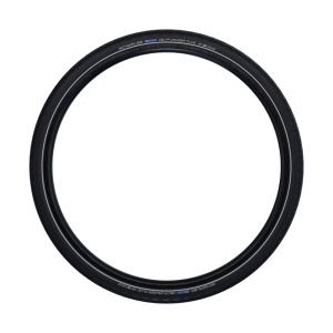 Cauciuc SCHWALBE Delta Cruiser Plus - 20x1.75 (47-406) HS431 B/B+RT, Green, SBC - Sarma 01 - Img 4