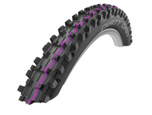 Cauciuc SCHWALBE Dirty Dan - 27.5x2.35 (60-584) HS417 B/B-SK, Addix U-Soft - Sarma