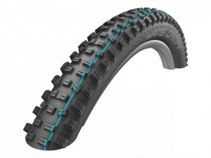 Cauciuc SCHWALBE Hans Dampf - 29x2.60 (65-622) HS491 B/B-SK, Addix SpeedGrip - TLE Pliabil