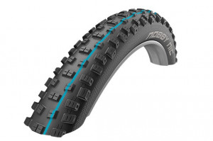 Cauciuc SCHWALBE Nobby Nic - 27.5x2.60 650B (65-584) HS463 B/B-SK, Addix SpeedGrip - TLE Pliabil - Img 2