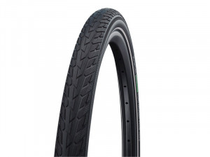 Cauciuc SCHWALBE Road Cruiser Plus - 28x1.75 (47-622) HS484 B/B+RT, Green - Sarma