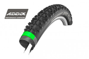 Cauciuc SCHWALBE Smart Sam Plus - 27.5x2.25 (57-584) HS476 B/B-SK, Addix - Sarma - Img 1