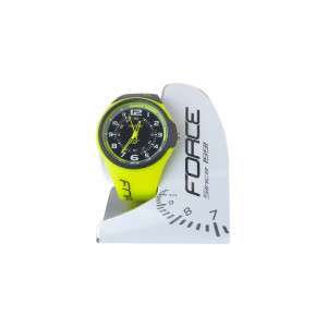 Ceas Force2 negru/fluo