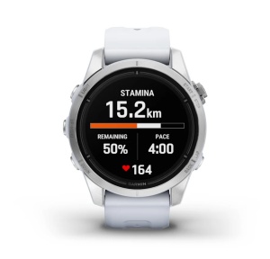 Ceas Garmin epix PRO (Gen 2) - 42mm, Argintiu - Img 9