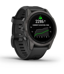 Ceas Garmin epix PRO (Gen 2) - 42mm, Sapphire, Titan DLC Carbon Grey - Img 3