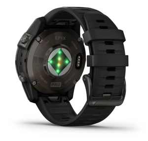 Ceas Garmin epix PRO (Gen 2) - 47mm, Sapphire, Titan DLC Carbon Grey - Img 12