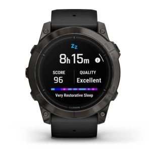 Ceas Garmin epix PRO (Gen 2) - 51mm, Sapphire, Titan DLC Carbon Grey - Img 9