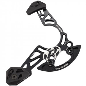 Chain Guide Reverse Transformer DH ISCG 05 Negru/Alb - Img 2