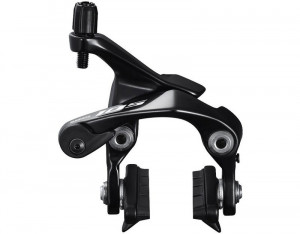 CLESTI DE FRANA SHIMANO 105 BR-R7010-F FATA SABOTI R55C4 PRINDERE DIRECTA CS51 NEGRU AMBALAT IND.