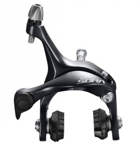 CLESTI DE FRANA SHIMANO SORA BR-R3000 SPATE CS51 SURUB PIVOT 12.8MM SUNKEN NUT 10.5MM SABOTI R50T5 AMBALAT IND.
