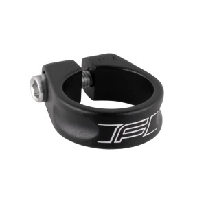 Colier Force cu surub 31.8mm Aluminiu, negru