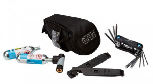 COMBIPACK PRO CO2 INCL. SADDELBAG/CO2 CARTRIDGES/MINITOOL (22)