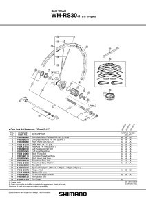 CON SHIMANO WH-RS30-R STANGA - Img 2