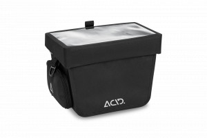 COS ACID PANNIERS TRAVLR FRONT PRO 7 FILINK Black