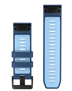 Curea Garmin quickfit 26 - Silicon Tidal Blue/Ice Blue - Img 2
