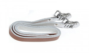 Curea pedale CONTEC Piele - Brown