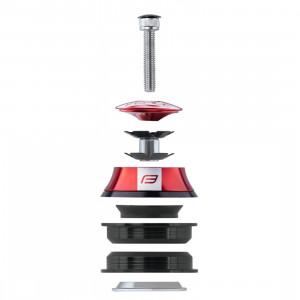 Cuvetarie Force Ahead 1.1/8 Al Black con 15mm