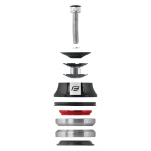 Cuvetarie Force ahead 1.1/8 integrata Al neagra - Img 4