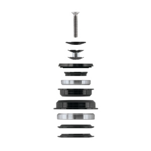 Cuvetarie Force Taper 1.1/8-1.1/2 56mm neagra - Img 5