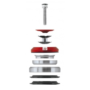 Cuvetarie Force Taper integrata 1.1/8-1.1/2 rosie - Img 6