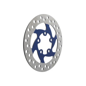 Disc frana 120mm 5 gauri Albastru - Img 3